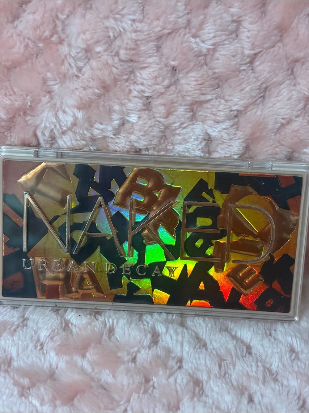 URBAN DECAY Naked Your Way Mini Eyeshadow Palette  HALF BAKED Authentic